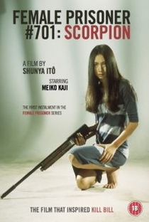Female Prisoner #701: Scorpion - Poster / Capa / Cartaz - Oficial 3