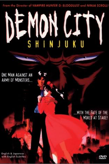  de Filme Demon City Shinjuku (1988)