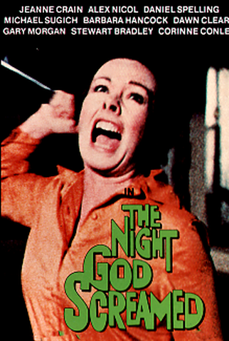 Poster 2 de Filme A Noite que Deus Gritou (1971)