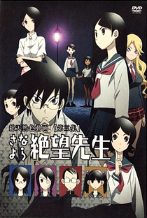 Sayonara Zetsubou Sensei (1ª Temporada) - Poster / Capa / Cartaz - Oficial 6