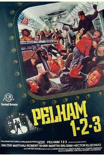  de Filme O Sequestro do Metrô (1974)