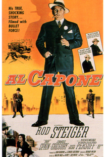 Al Capone - Poster / Capa / Cartaz - Oficial 1