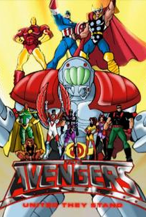 Os Vingadores da Costa Oeste (1ª Temporada) - Poster / Capa / Cartaz - Oficial 1