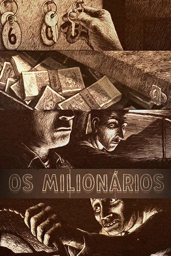 Poster de Curta Os Milionários (2011)