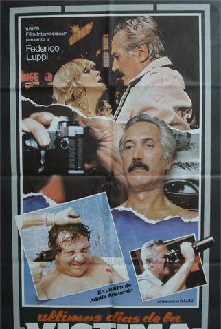 Poster 1 de Filme Últimos Dias da Vítima (1982)
