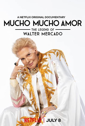 Poster 2 de Filme Ligue Djá: O Lendário Walter Mercado (2020)
