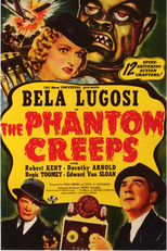 A Sombra Destemida (The Phantom Creeps)