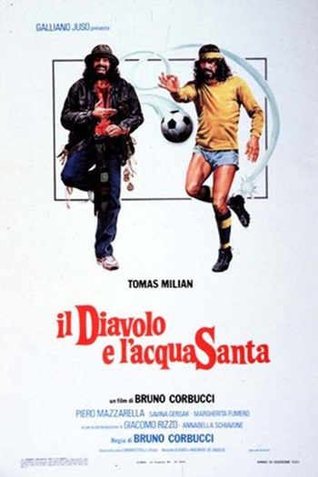 Poster de Filme Il Diavolo e l'Acquasanta (1983)