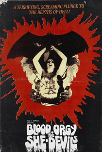 Blood Orgy of the She Devils - Poster / Capa / Cartaz - Oficial 1