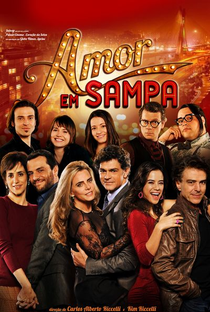 Amor em Sampa - Poster / Capa / Cartaz - Oficial 1