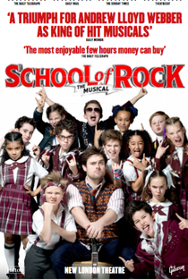 School of Rock: Musical - Poster / Capa / Cartaz - Oficial 1