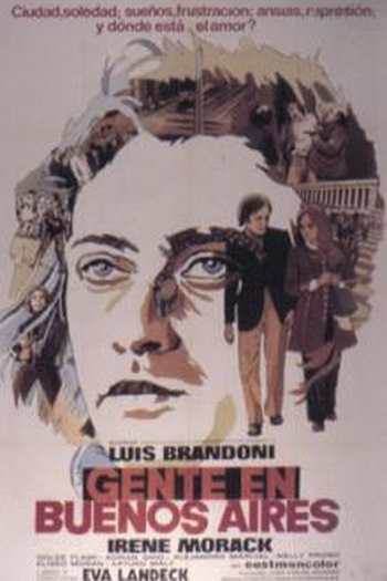 Poster de Filme Gente en Buenos Aires (1974)