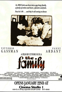 A Família - Poster / Capa / Cartaz - Oficial 5