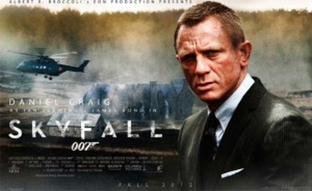 Daniel Craig imparável no novo trailer de 007 – Operação Skyfall.