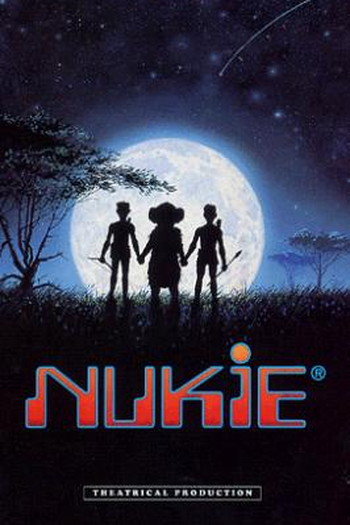  de Filme Nukie: O Extraterrestre (1988)