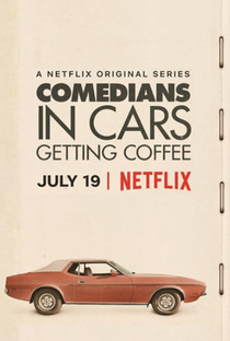 Comediantes em Carros Tomando Café (11ª Temporada) - Poster / Capa / Cartaz - Oficial 1