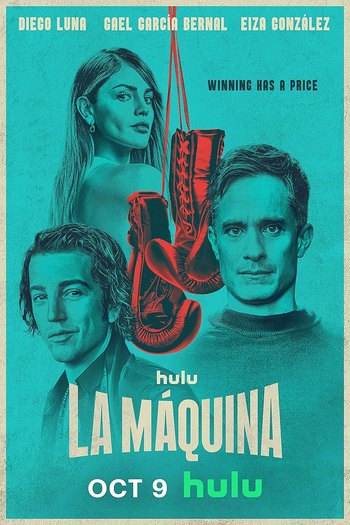 Poster de Série A Máquina (2024)