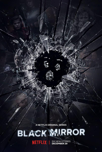 Black Mirror (4ª Temporada) - Poster / Capa / Cartaz - Oficial 1