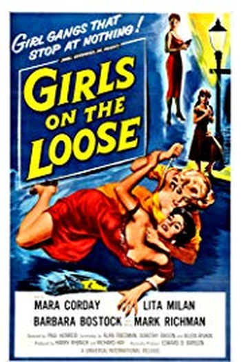 Poster de Filme Discípulas da Mal (1958)