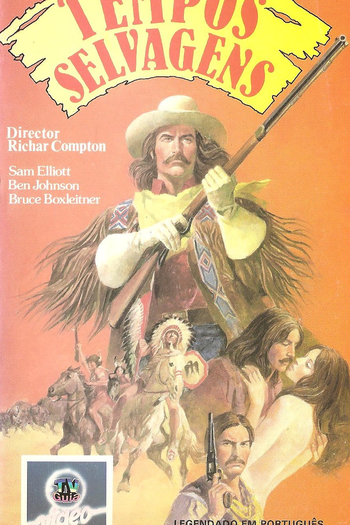 Poster de Série Tempos Selvagens (1980)