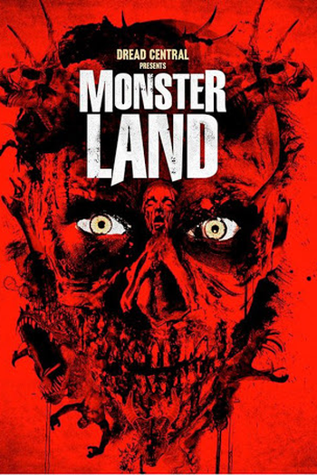 Poster de Filme Monsterland (2016)