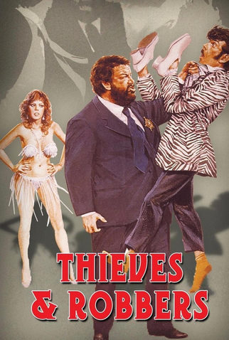 Poster 8 de Filme Ladrões e Gatunos (1983)