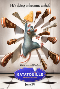Ratatouille - Poster / Capa / Cartaz - Oficial 6