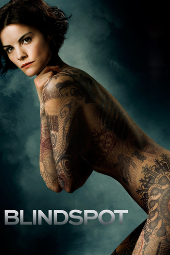 Poster de Franquia Blindspot (2015)