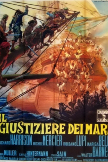 Poster de Filme O Vingador dos Sete Mares (1962)