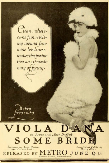 Poster de Filme Some Bride (1919)
