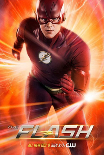 The Flash (5ª Temporada) - Poster / Capa / Cartaz - Oficial 2