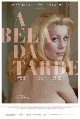 Poster 6 de Filme A Bela da Tarde (1967)