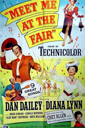 Poster de Filme Música e Romance (1953)