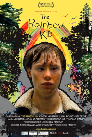 Poster 1 de Filme The Rainbow Kid (2015)