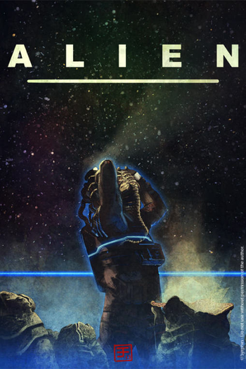  de Filme Alien: O Oitavo Passageiro (1979)