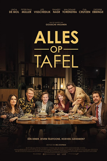 Poster de Filme Alles op tafel (2021)