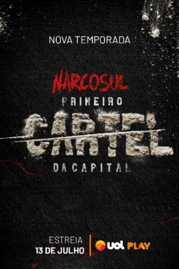 Poster de Série PCC - Primeiro Cartel da Capital (2ª Temporada) (2021)