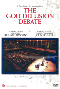 Deus, um Delírio - O Debate - Poster / Capa / Cartaz - Oficial 1