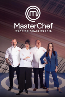 MasterChef: Profissionais (4ª Temporada) - Poster / Capa / Cartaz - Oficial 1