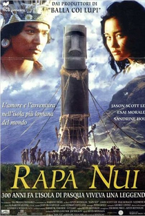 Rapa Nui - Uma Aventura no Paraíso - Poster / Capa / Cartaz - Oficial 3