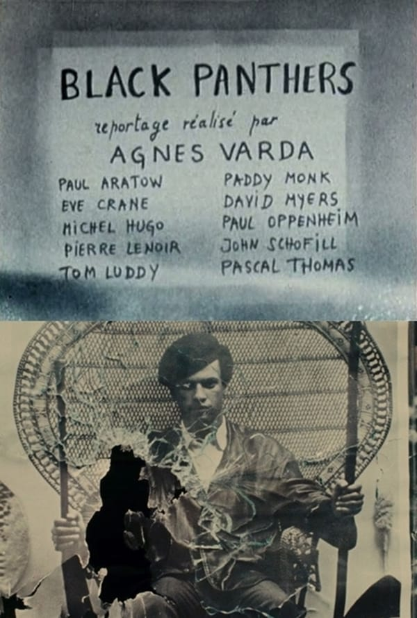 Os Panteras Negras: curta de 1968 - Filmow
