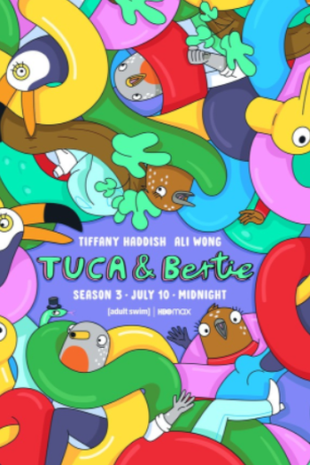 Poster de Série Tuca & Bertie (3ª Temporada) (2022)
