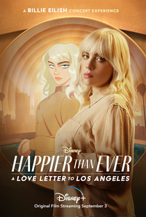 Happier Than Ever: Uma Carta de Amor para Los Angeles - Poster / Capa / Cartaz - Oficial 1