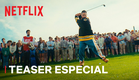 Um Maluco no Golfe 2 | Feliz Ano Novo | Netflix
