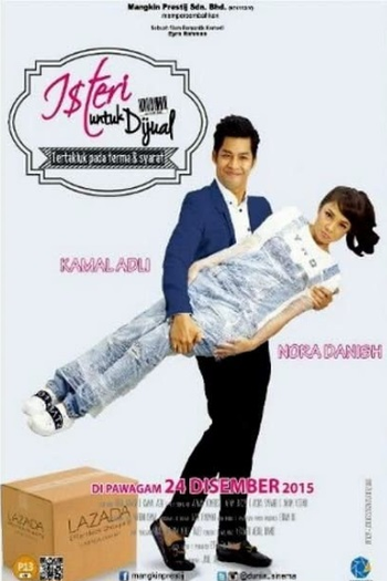 Poster de Filme Isteri Untuk Dijual (2015)