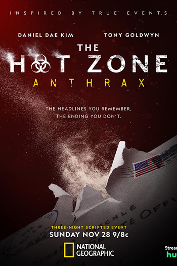  de Série The Hot Zone: Anthrax (2021)