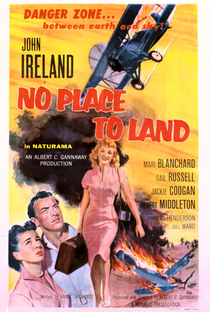 No Place to Land - Poster / Capa / Cartaz - Oficial 2
