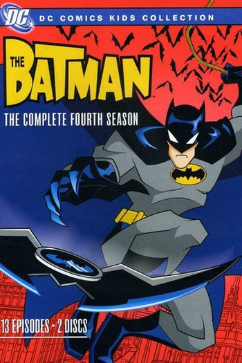 Poster de Série O Batman (4ª Temporada) (2006)