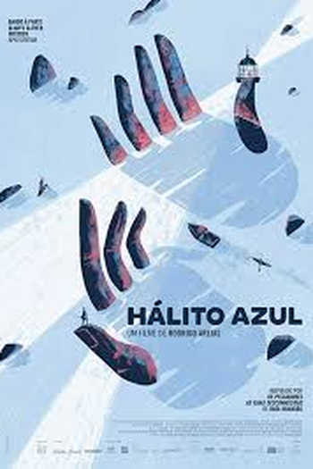 Poster de Filme Hálito Azul (2018)