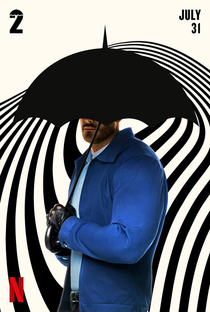 The Umbrella Academy (2ª Temporada) - Poster / Capa / Cartaz - Oficial 5
